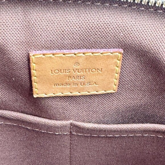 Louis Vuitton  Tivoli PM Monogram Canvas Satchel Bag Brown - Picture 12 of 13